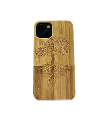 Coque Bois Arbre de Vie Samsung S22