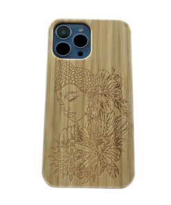 Coque Bois Bouddha iPhone 13 Pro