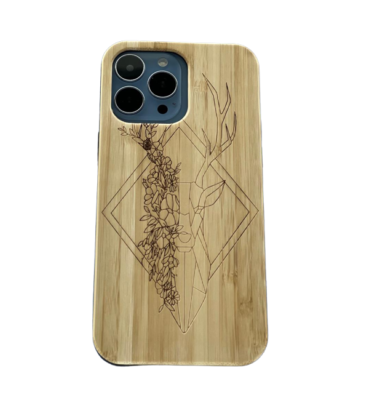 Coque Bois Cerf Samsung A22 5G