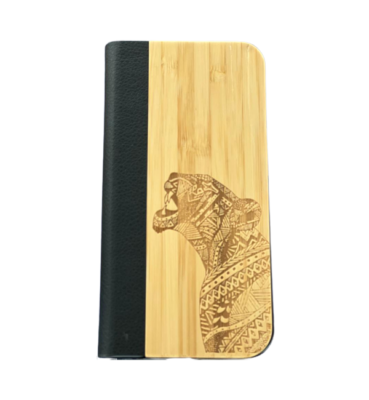 Clapet Bois Tigre iPhone 14 Pro Max