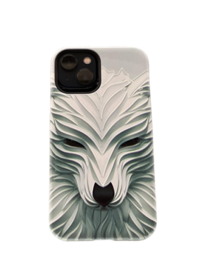 Coque 3D Loup Samsung A53