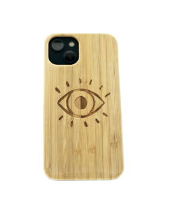 Coque Bois Oeil iPhone 13 / iPhone 14