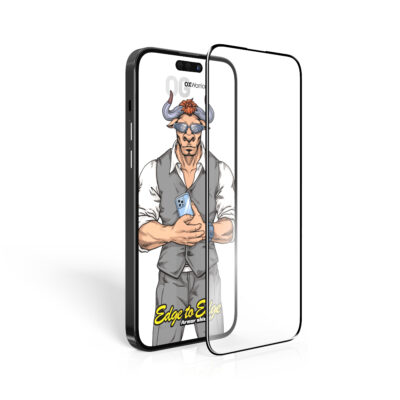 Verre Trempé Intégral (full screen + full glue) Samsung A34 lot de 5 (1,50€pcs)