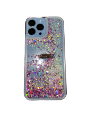 Coque Ring Coeur Rose pour Iphone 14 Pro Max