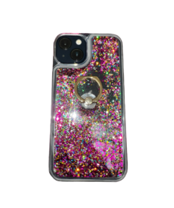 Coque Ring Confettis pour iPhone 14 Pro Max