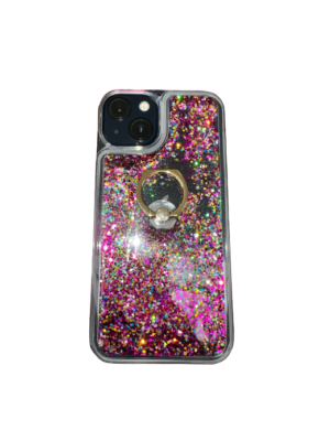 Coque Ring Confettis pour iPhone 14 Pro Max