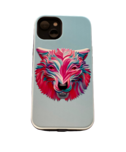Coque 3D Loup Coloré Xiaomi Redmi Note 11 4G / Note 11S