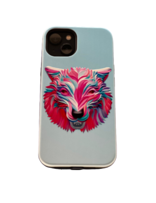 Coque 3D Loup Coloré Xiaomi Redmi Note 11 4G / Note 11S