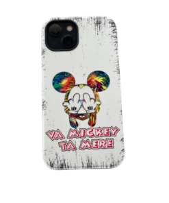 Coque 3D Souris Fuck Xiaomi Redmi Note 11 4G / Note 11S