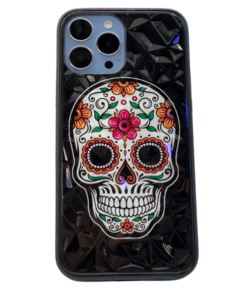 Coque Effet Diamant Tête de Mort Mexicaine Xiaomi Redmi 10