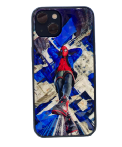 Coque Effet Diamant Homme-Araignée iPhone 14 Pro Max