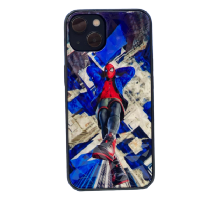 Coque Effet Diamant Homme-Araignée iPhone 14 Pro Max