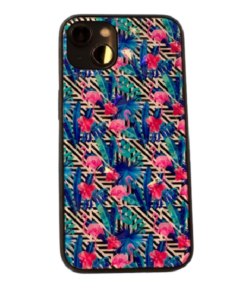 Coque Effet Diamant Flamant Rose Bleu Oppo A53 / Oppo A53S / A32