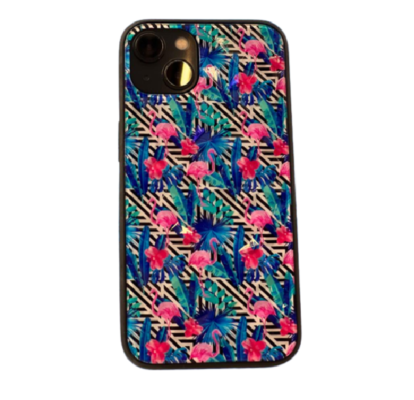 Coque Effet Diamant Flamant Rose Bleu Oppo A53 / Oppo A53S / A32
