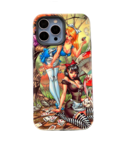 Coque 3D Alice Samsung A33