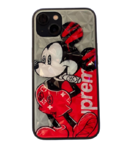 Coque Effet Diamant Souris Street Samsung A22 5G