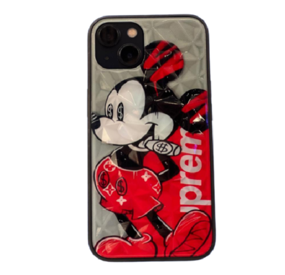 Coque Effet Diamant Souris Street Samsung A22 5G