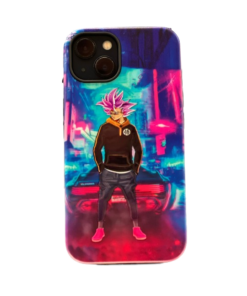 Coque 3D Saiyen Street Samsung S23 Plus