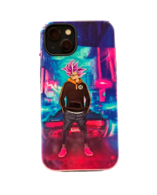 Coque 3D Saiyen Street Samsung S22 Plus