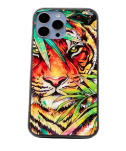 Coque Effet Diamant Tigre iPhone 13 Pro