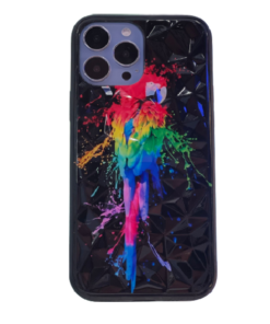 Coque Effet Diamant Perroquet Xiaomi Redmi Note 10 5G / Poco M3 Pro