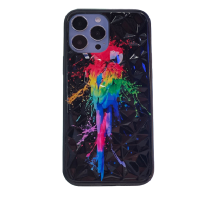 Coque Effet Diamant Perroquet Xiaomi Redmi Note 10 5G / Poco M3 Pro