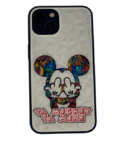 Coque Effet Diamant Souris Fuck Xiaomi Redmi Note 10 Pro / Note 10 Pro Max