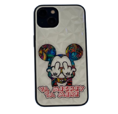 Coque Effet Diamant Souris Fuck Xiaomi Redmi Note 10 Pro / Note 10 Pro Max