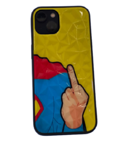 Coque Effet Diamant Super héros Fuck Xiaomi Redmi Note 11 4G / Note 11S