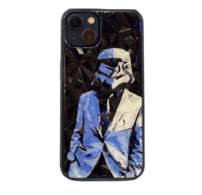 Coque Effet Diamant Patrouilleur de l'espace iPhone 14 Pro Max