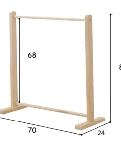 Support Collier en bois