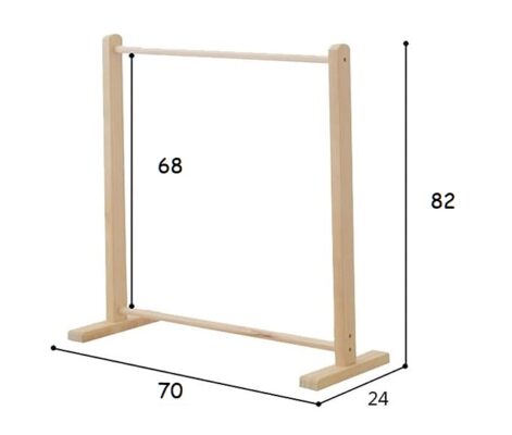 Support Collier en bois