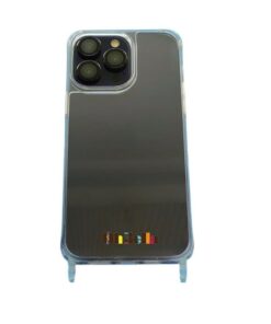 Coque transparente Oh Bella avec anneaux iPhone 14 Pro Max