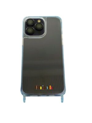 Coque transparente Oh Bella avec anneaux iPhone 12/iPhone 12 Pro