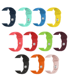 Bracelet Silicone Apple Watch 42-44-45-49mm