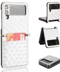 Coque Pliable argent Zflip 4 / Zflip 3