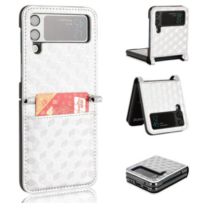 Coque Pliable argent Zflip 4 / Zflip 3