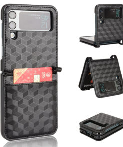 Coque Pliable noir Zflip 4 / Zflip 3