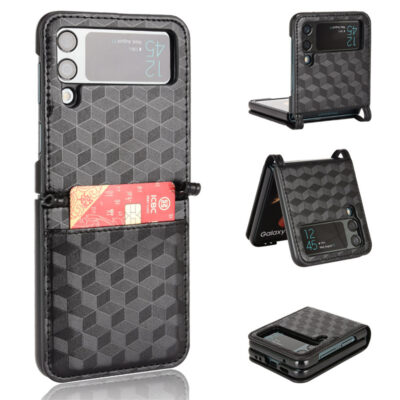 Coque Pliable noir Zflip 4 / Zflip 3
