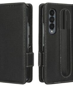 Coque Noir avec attache pour Zfold 4