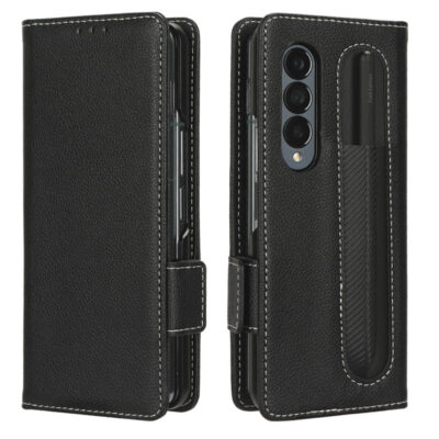 Coque Noir avec attache pour Zfold 4