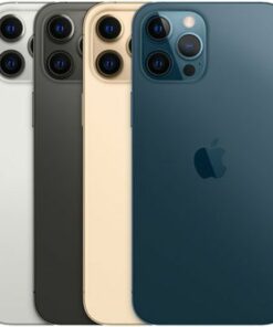 Vitre face arrière avec adhésif iPhone 12 Pro Max qualité origine