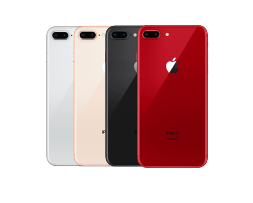 Vitre face arrière avec adhésif iPhone 8 Plus qualité origine