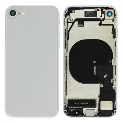 Chassis iPhone 8 avec nappes - Argent