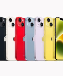 Chassis + plaque arrière iPhone 14 avec nappes