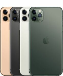 Vitre face arrière avec adhésif iPhone 11 Pro Max qualité origine