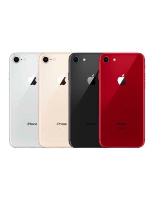 Vitre face arrière avec adhésif iPhone 8 / iPhone SE 2020 / iPhone SE 2022 qualité origine