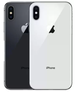 Vitre face arrière avec adhésif iPhone X qualité origine