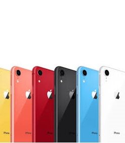 Vitre face arrière avec adhésif iPhone XR qualité origine