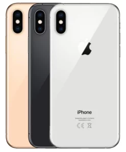 Vitre face arrière avec adhésif iPhone XS Max qualité origine